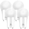 Energetic Lighting 60-Watt Equivalent A19 GU24 LED Light Bulb 3000K, Non-Dimmable, 4PK YGA03A74-A19-8.5W-830-GU24-4P - alternate 1